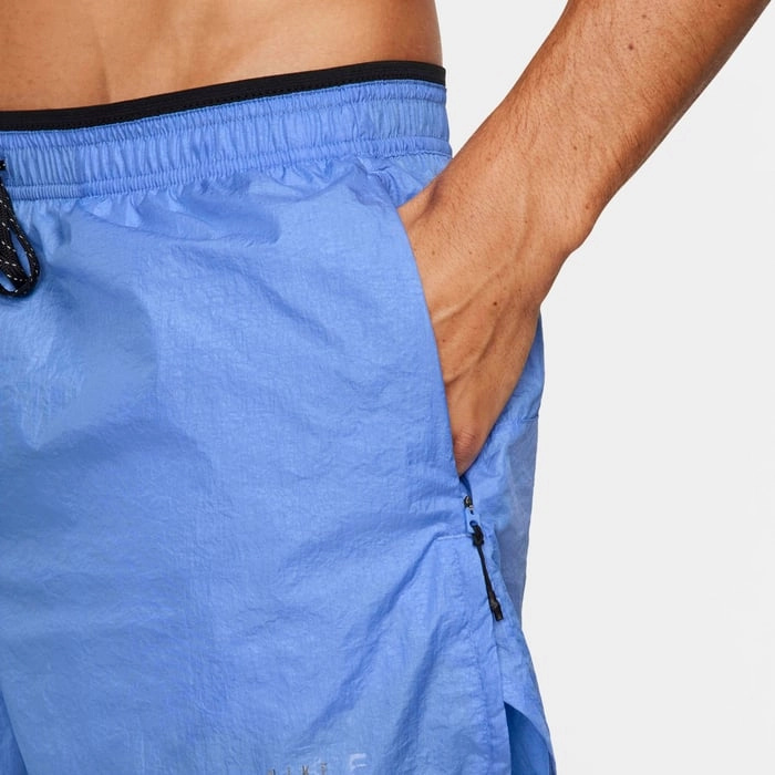 Teflon Coated Finish Warm Look Running Division Repel Shorts