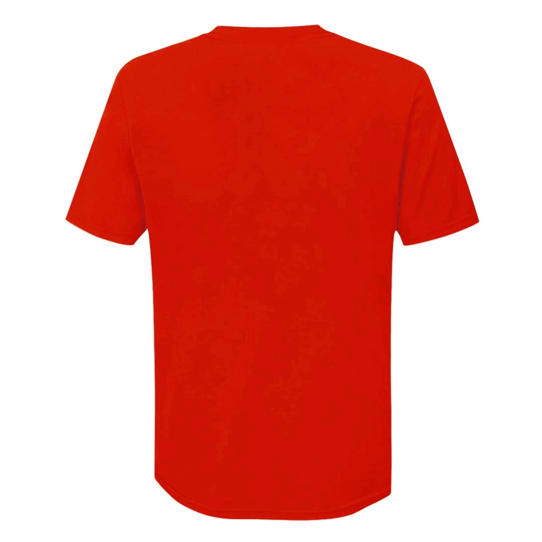 NBA - Men's Toronto Raptors Center Short Sleeve T-Shirt (NAXA09MMSC3A1PB 62RED) Comfort Layer