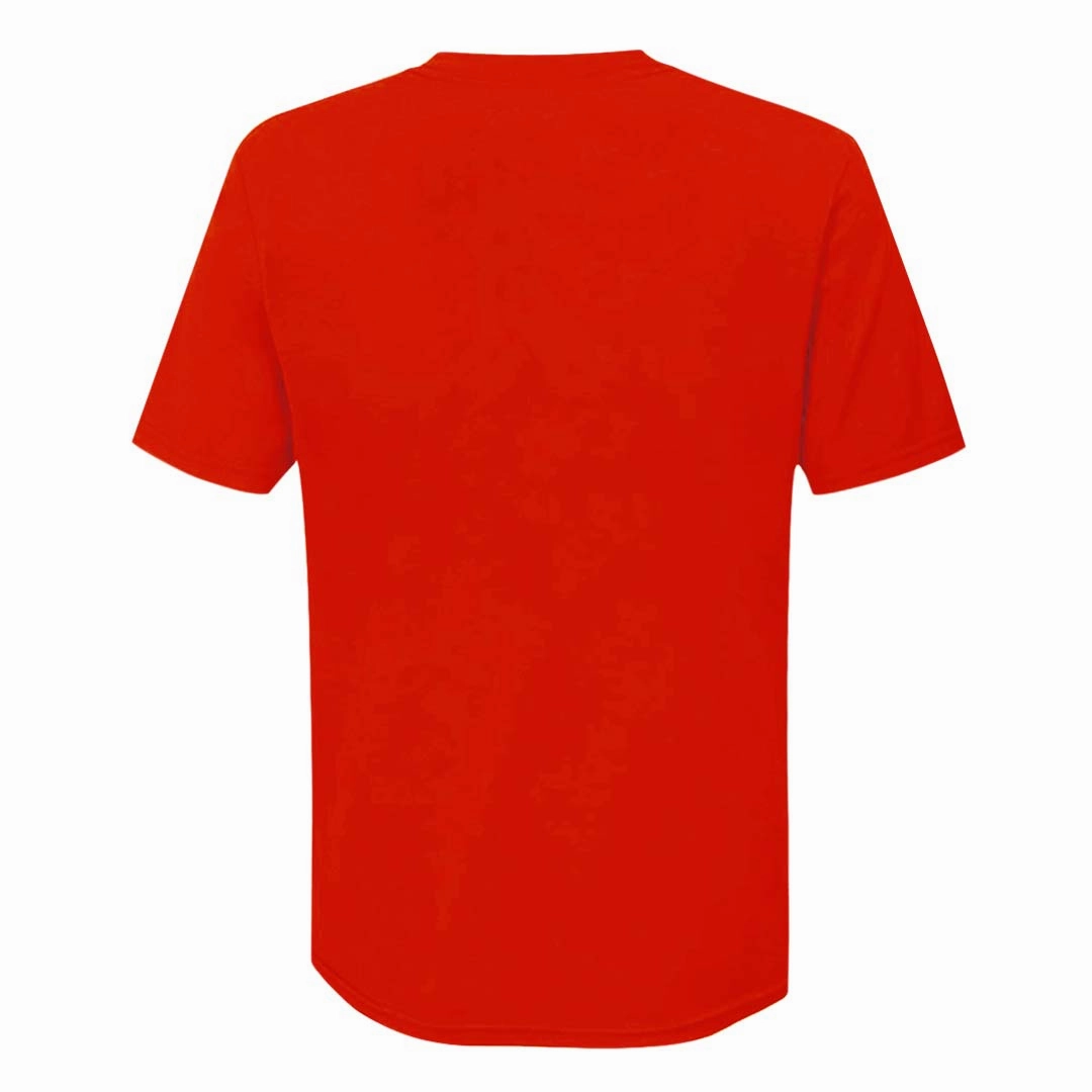 Easy Movement No Resistance NBA - Men's Toronto Raptors Center Short Sleeve T-Shirt (NAXA09MMSC3A1PB 62RED)