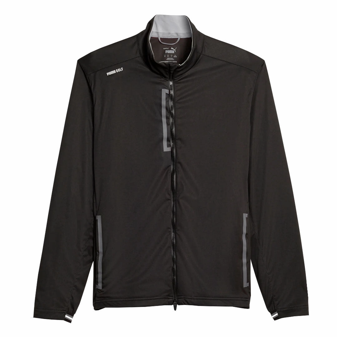 Airflow Optimized Wrinkle Resistant Weave Puma - Men's Channel Softshell Golf Jacket (621527 01)