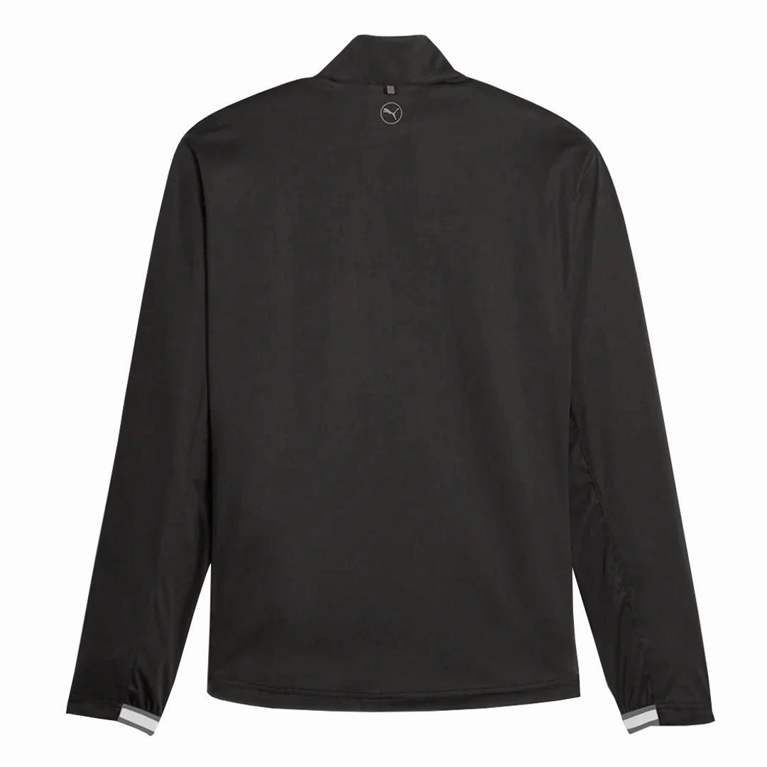 Wrinkle Resistant Finish Puma - Men's Channel Softshell Golf Jacket (621527 01)