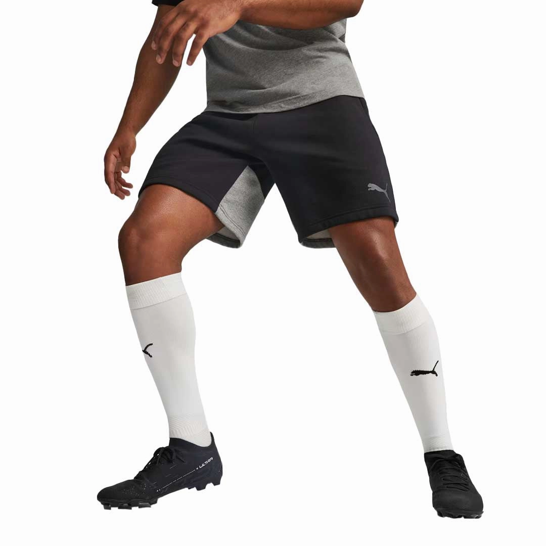 Reflective Safety Details Puma - Men's Teamcup Casual Shorts (657989 03)