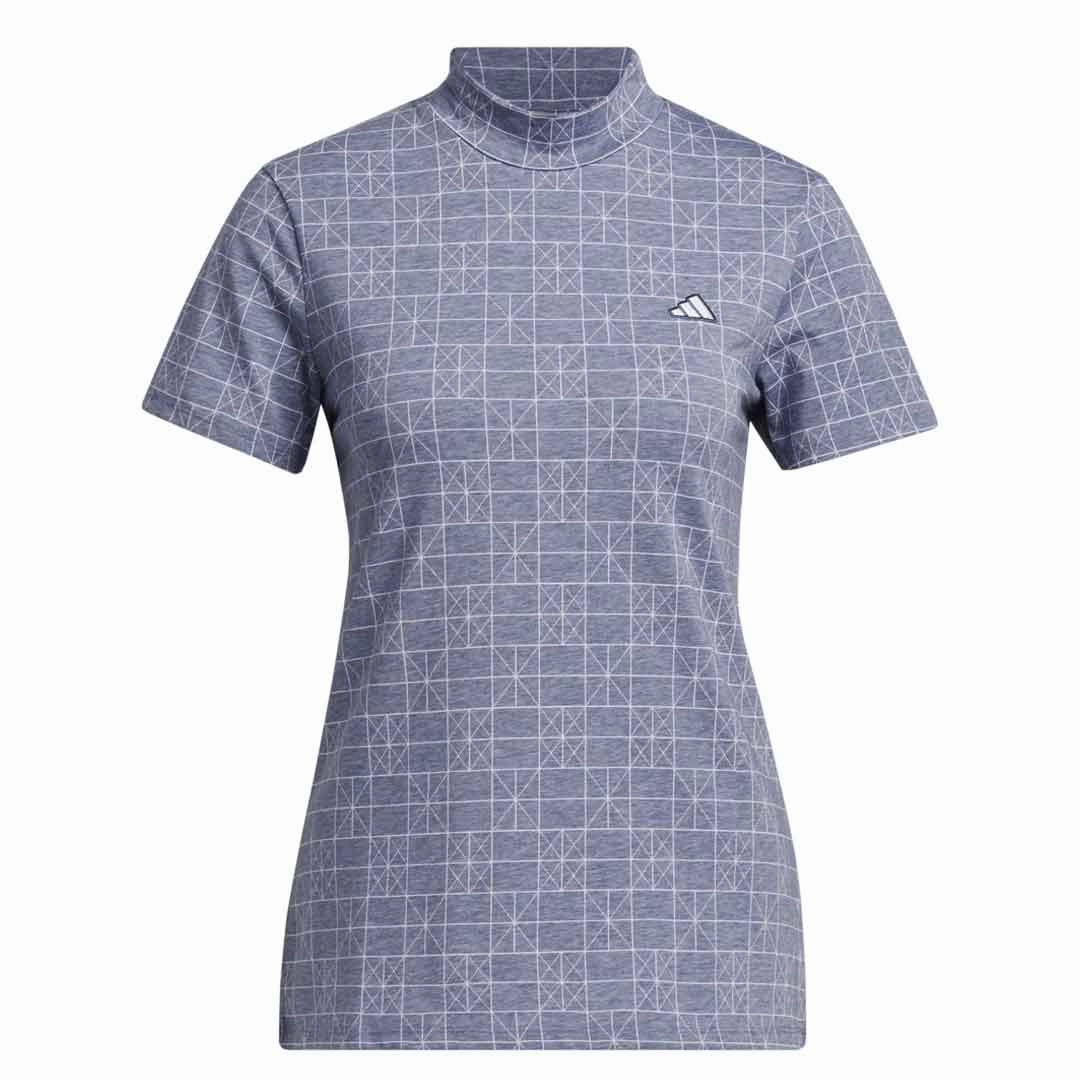 adidas - Women's Go-To Polo (IM8091) Ultra Flex Ribbed Trim
