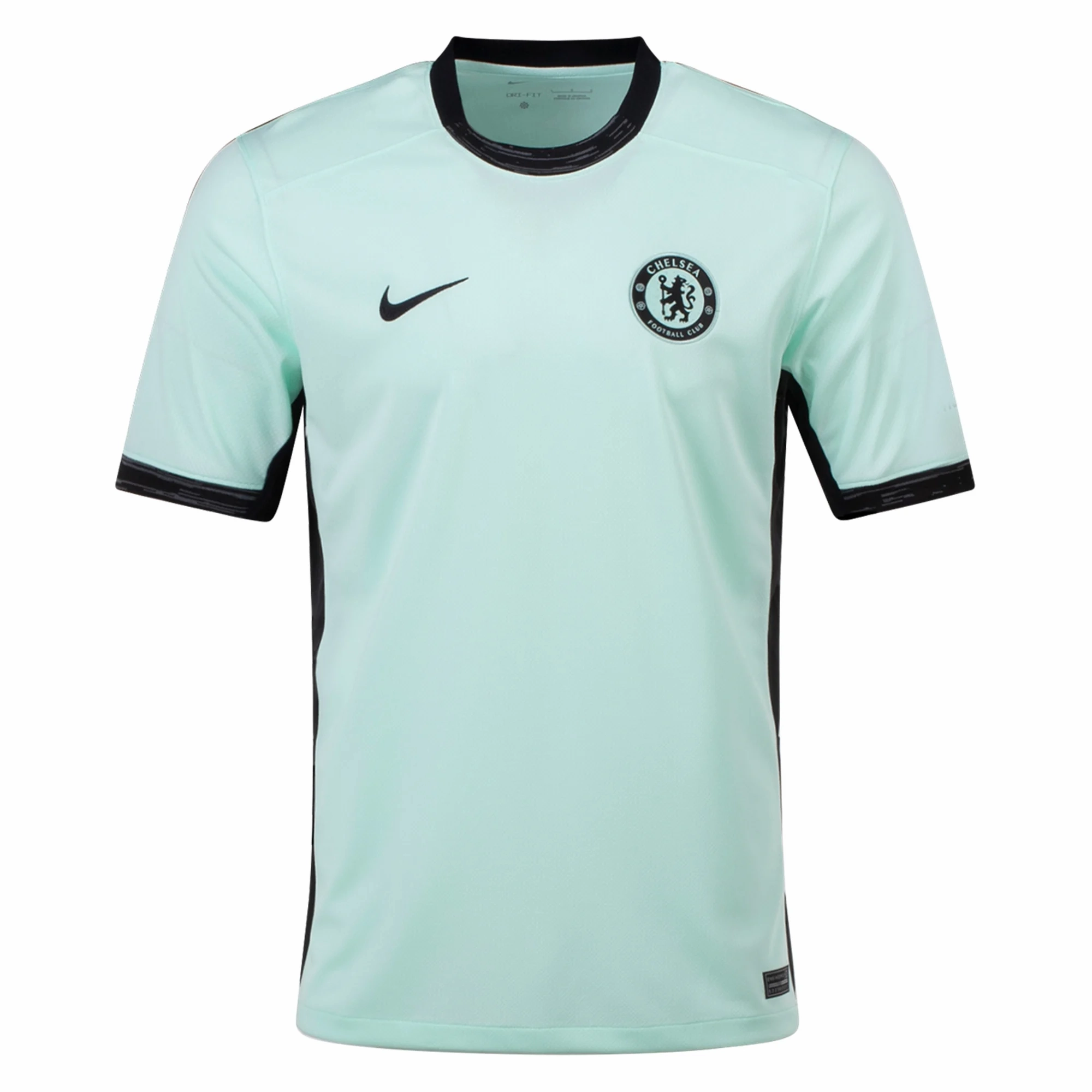 Nike Chelsea Third Jersey 23/24 (Mint Foam/Black) Laser Cut Edge Relaxed Comfort