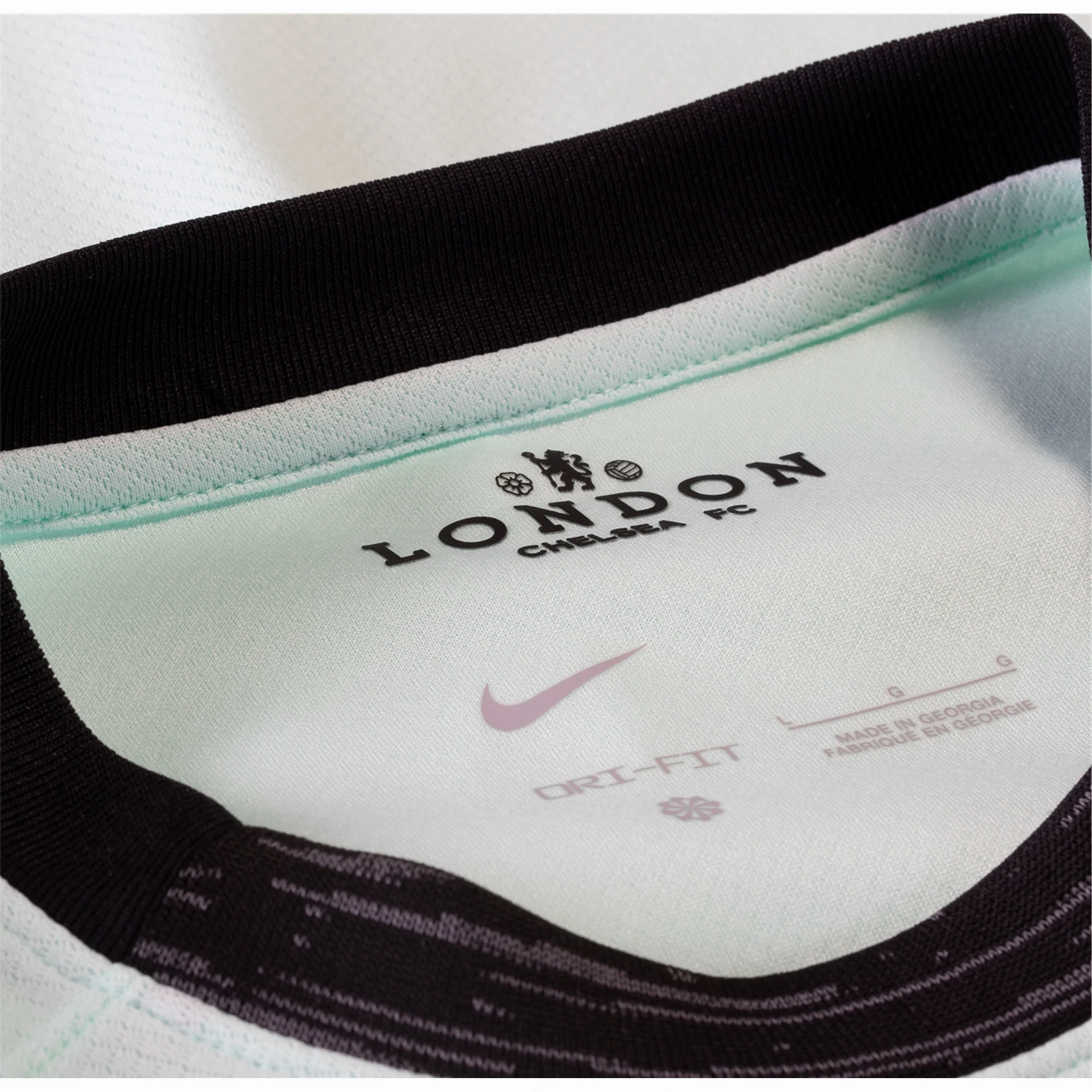 Bold Vibe Nike Chelsea Third Jersey 23/24 (Mint Foam/Black)