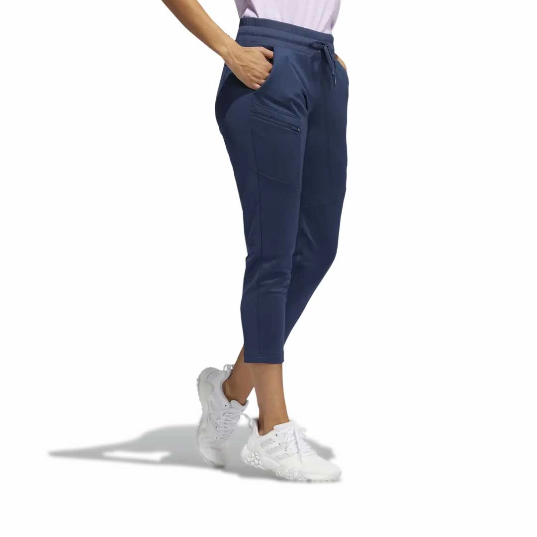 Flexible Hemline Dynamic Wear adidas - Women's Warp Knit Cargo Pant (HG7000)
