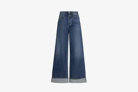AGOLDE "Dame High Rise Wide Leg Jean" W - Control LightweightDesign