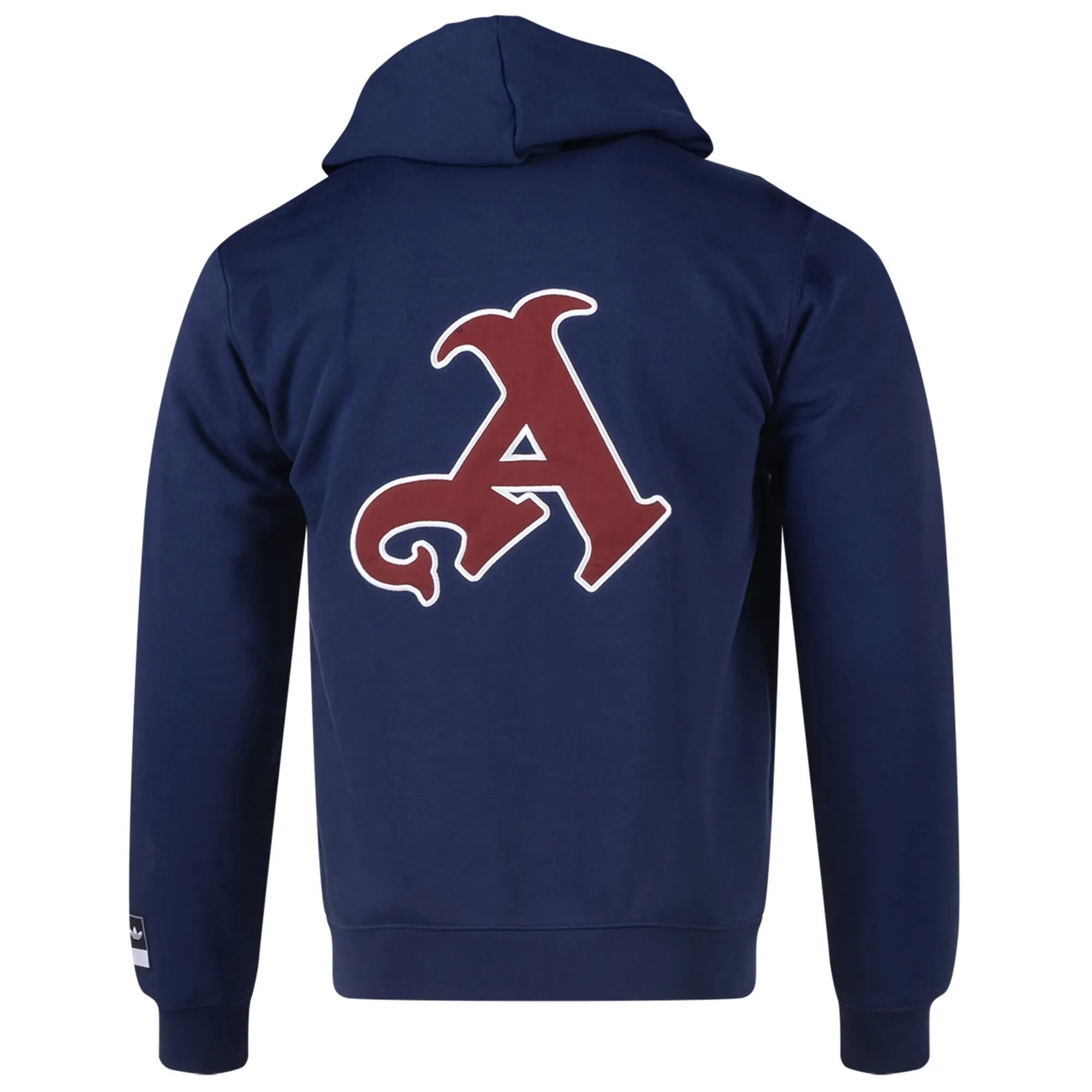 adidas Arsenal Retro Hoodie 24/25 (Night Indigo) Comfy Feel
