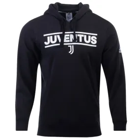 Color fastness product lace femininity adidas Juventus Fleece Hoodie 22/23 (Black/White)