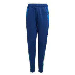 adidas - Kids?? (Junior) Italy Tiro 24 Competition Training Pants (IQ2161) Tagless label Moisture Wicking Technology