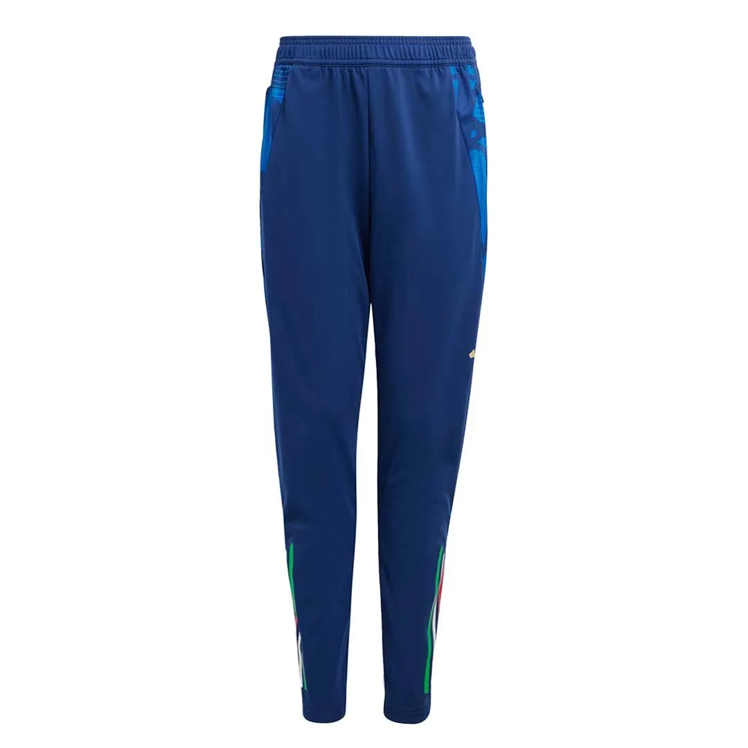 adidas - Kids?? (Junior) Italy Tiro 24 Competition Training Pants (IQ2161) Tagless label Moisture Wicking Technology