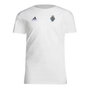 adidas - Kids' (Junior) Vancouver Whitecaps Short Sleeve T-Shirt (IR8453) Fast Response