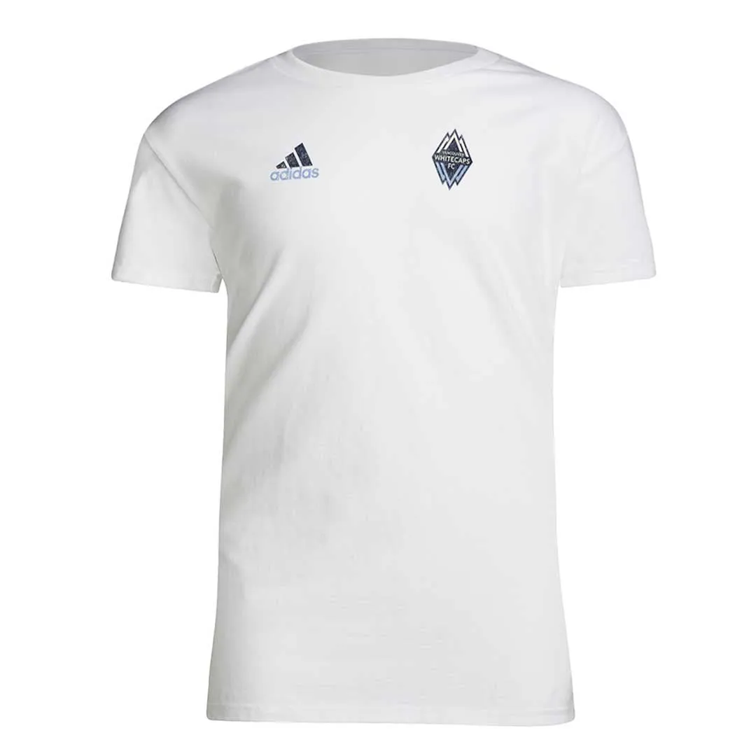 adidas - Kids' (Junior) Vancouver Whitecaps Short Sleeve T-Shirt (IR8453) Fast Response
