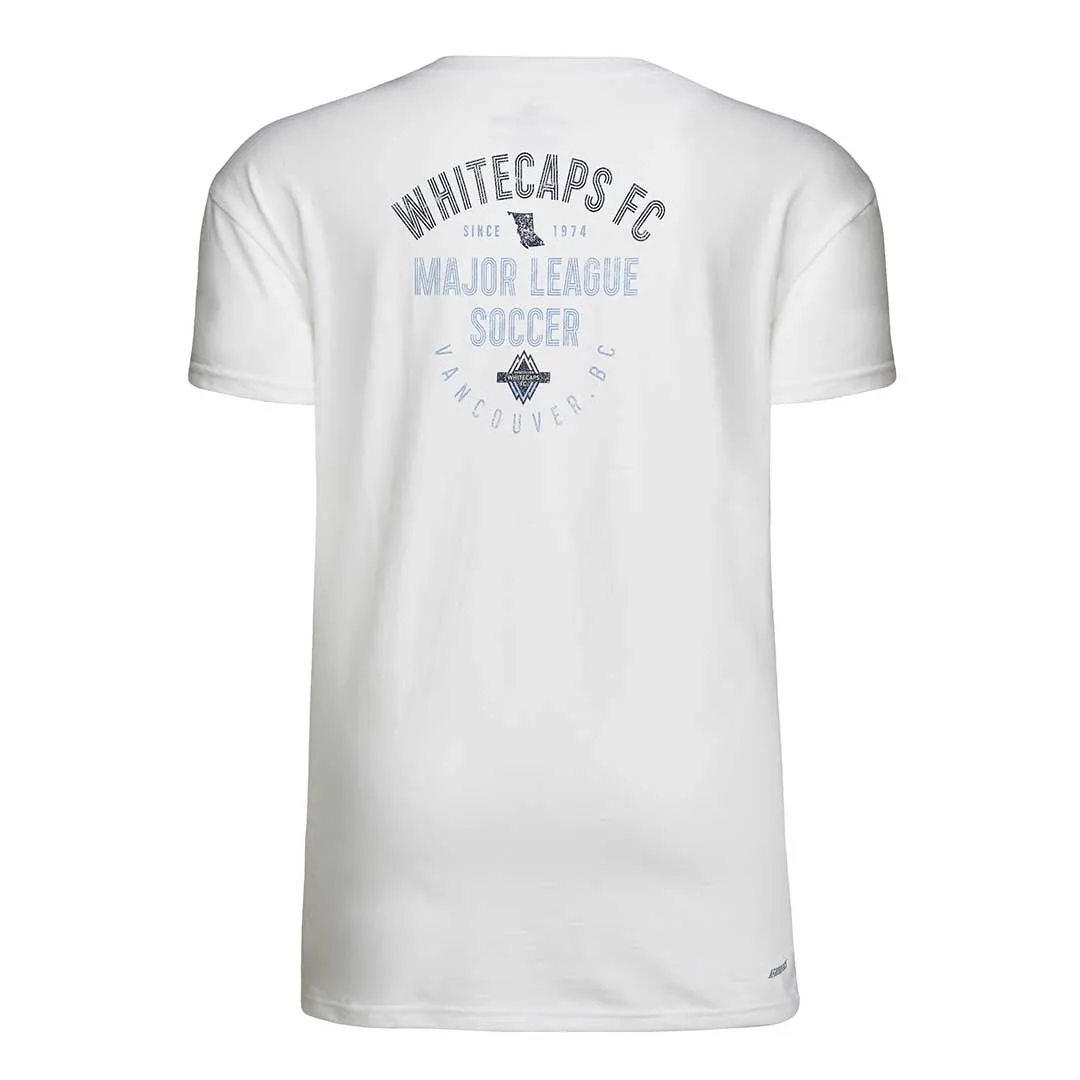 adidas - Kids' (Junior) Vancouver Whitecaps Short Sleeve T-Shirt (IR8453) Dynamic Fit Technology