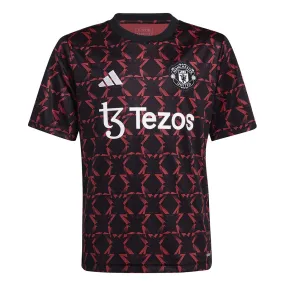 Multi Directional Stretch adidas - Kids' (Youth) Manchester United Pre-Match Jersey (IT1992)