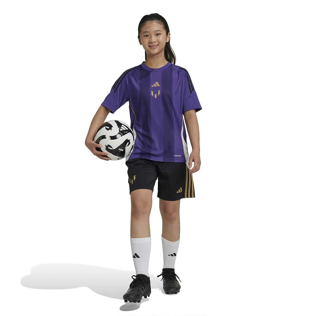 Anti Pill Finish All Purpose Knit adidas - Kids' (Youth) Messi Training Jersey (IZ2999)