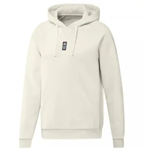 adidas LA Galaxy Travel Hoodie (Beige) Lightweight Design