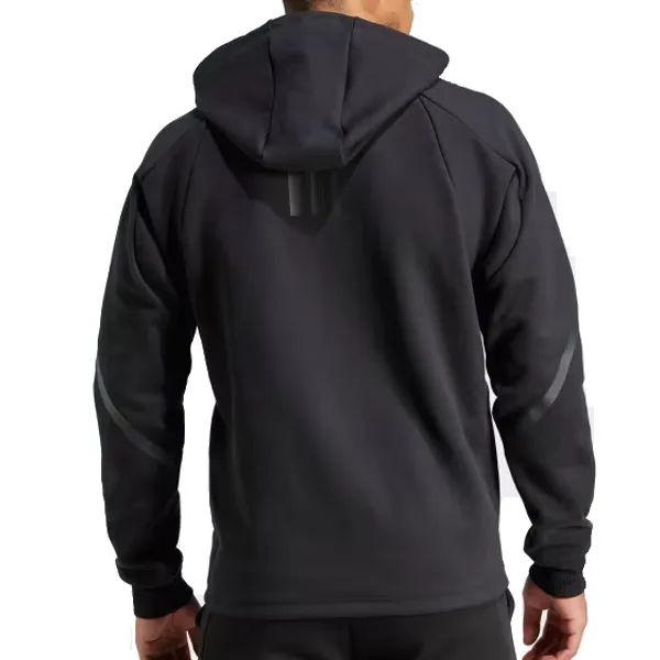 Mid range adidas LAFC D4GMD Anthem Hoodie Jacket 2024 (Black)