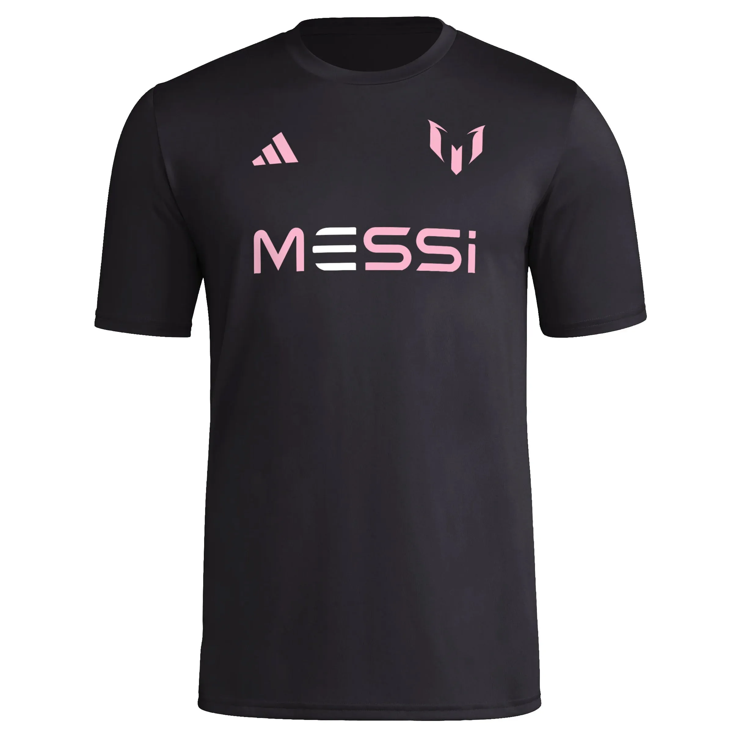 adidas Leonel Messi Miami Wordmark Jersey Top (Black) Sport Layer