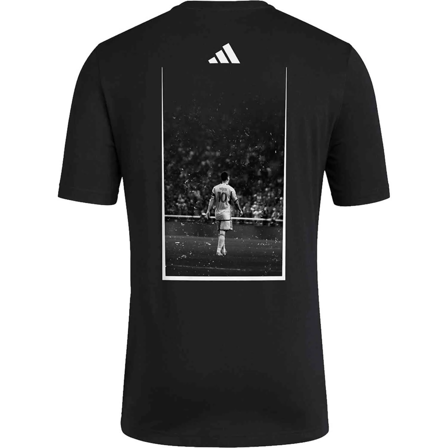 adidas Lionel Messi Greatest Of All Time T-Shirt (Black) Easy Care