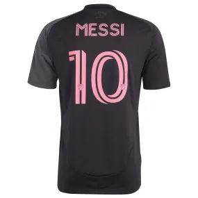 Core Comfort adidas Lionel Messi Youth Inter Miami Away Jersey 25/26 (Black)