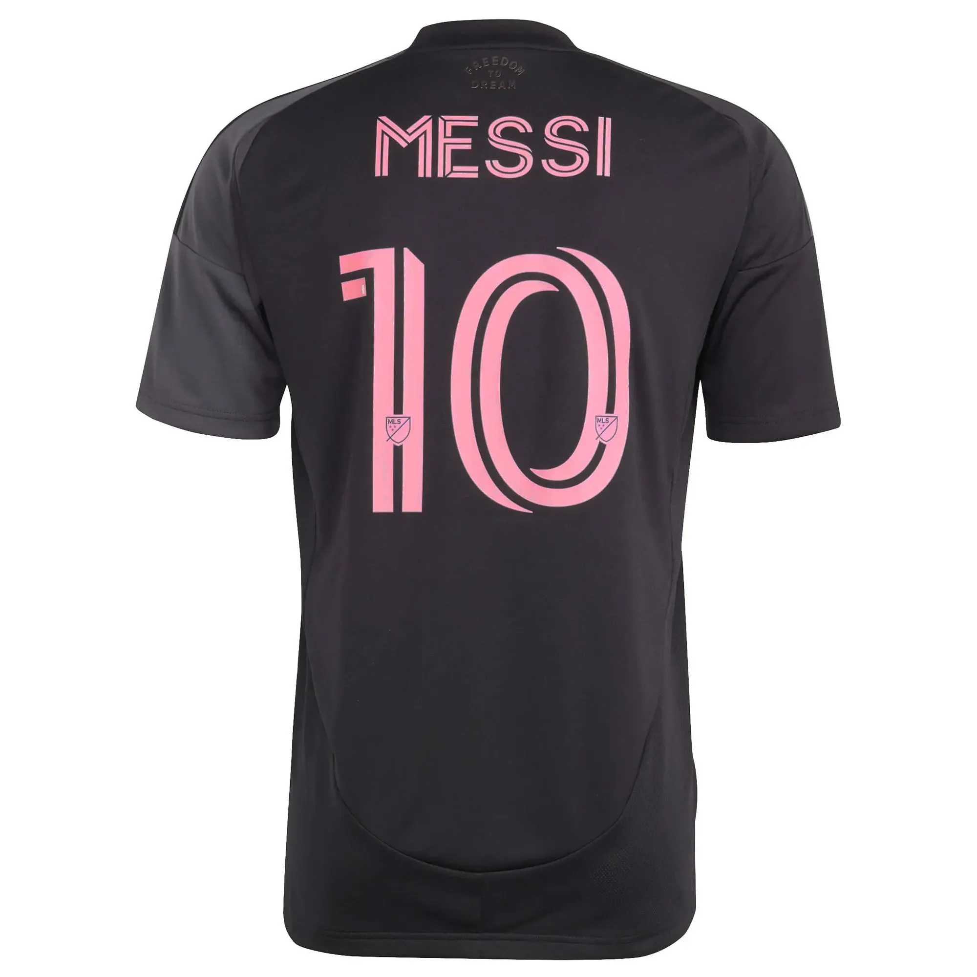Muscle Motion adidas Lionel Messi Youth Inter Miami Away Jersey 25/26 (Black)