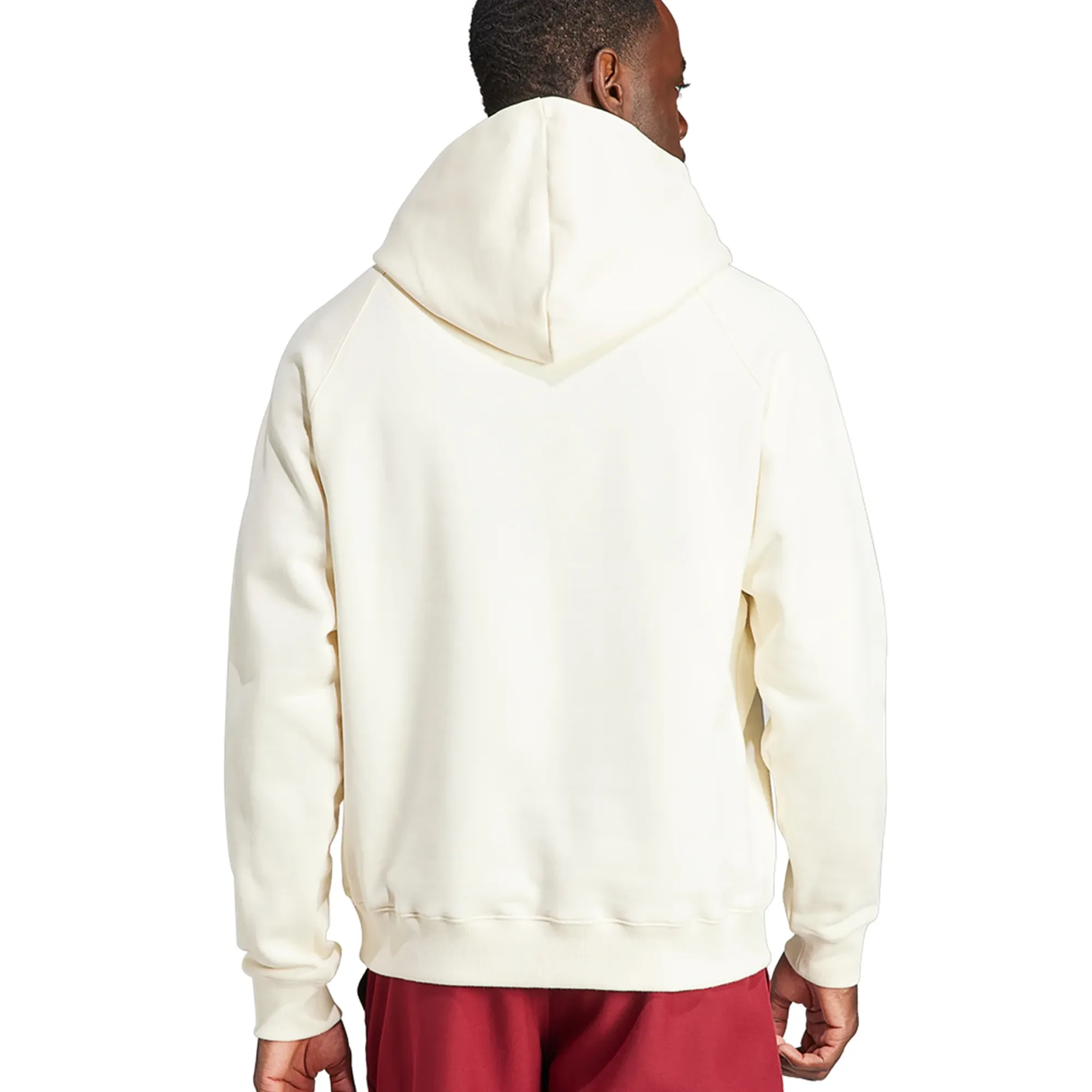 Fashion Wearable adidas Manchester United Lifestyler Hoodie 23/24 (Cream White)