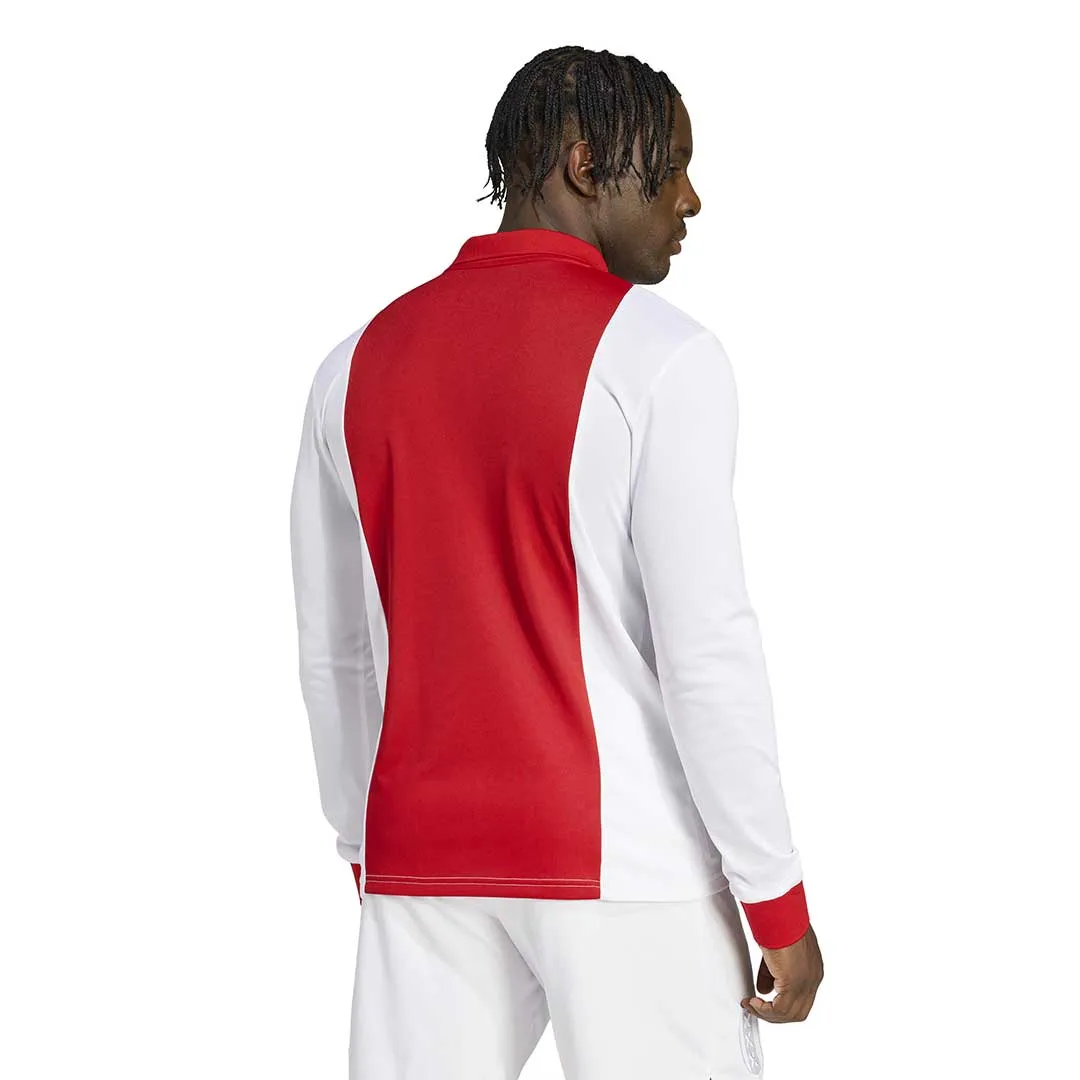 adidas - Men's Ajax Amsterdam Anniversary Jersey (JF6340) Casual Fit