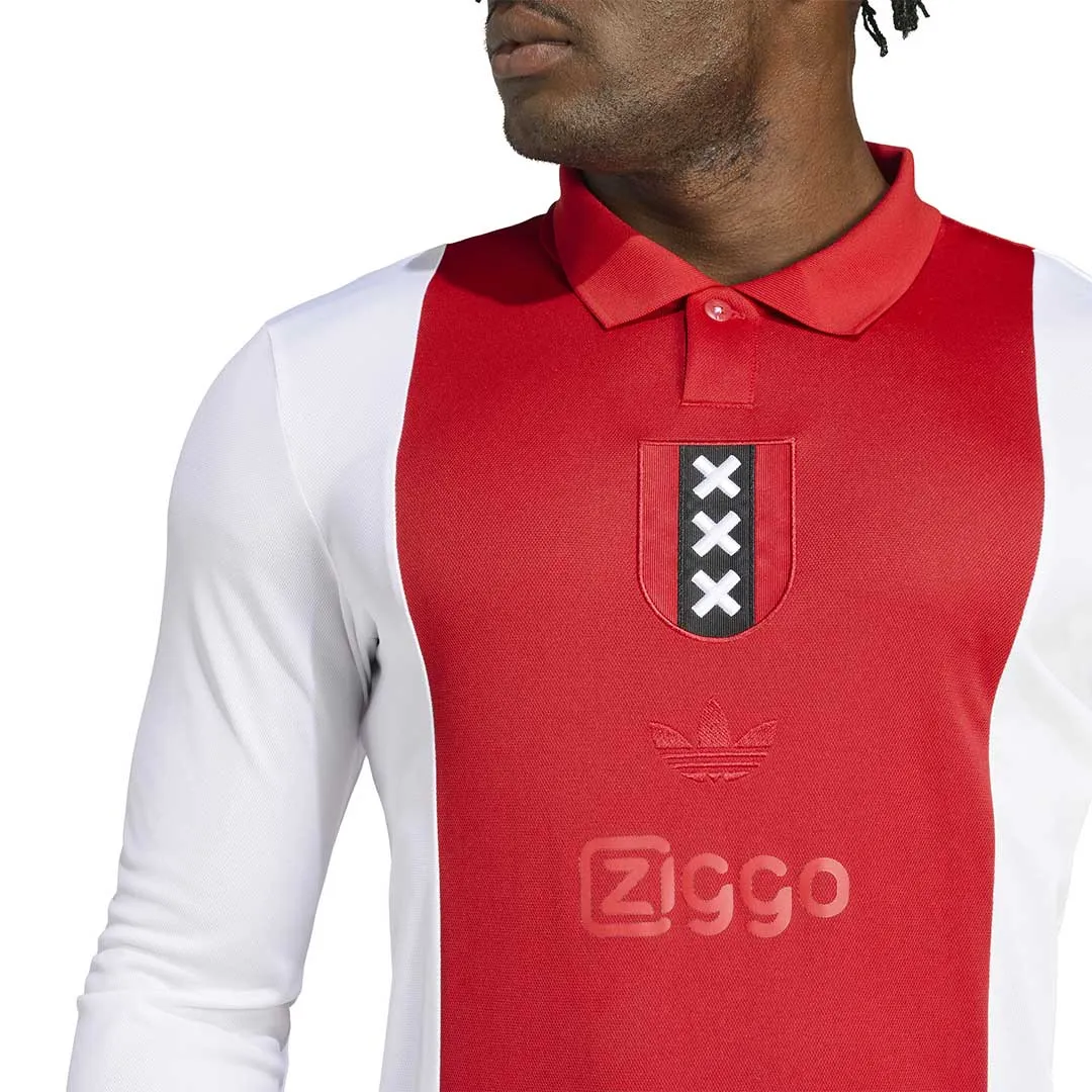 adidas - Men's Ajax Amsterdam Anniversary Jersey (JF6340) Active Wear Active Apparel