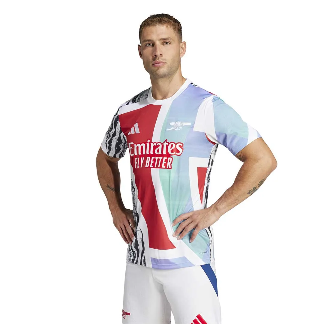 Sport Style adidas - Men's Arsenal 24/25 Pre-Match Jersey (JE7562)
