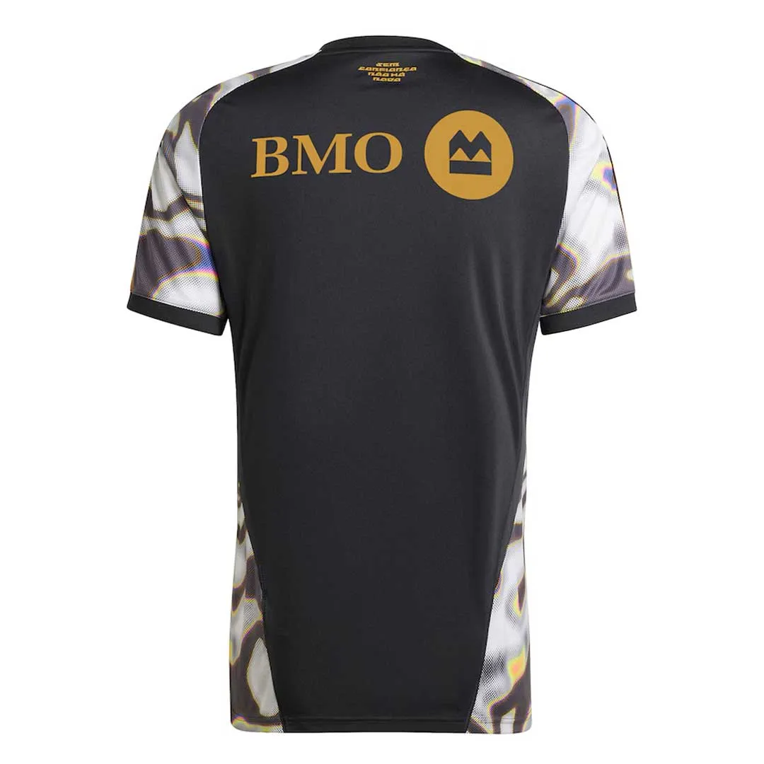 Performance Driven Design adidas - Men's CF Montreal 2024 Pride Pre Match Jersey (JF1125)
