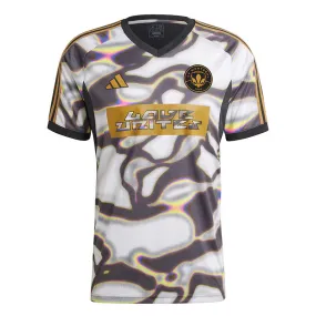 adidas - Men's CF Montreal 2024 Pride Pre Match Jersey (JF1125) Vented Back Wind Resistant Coating