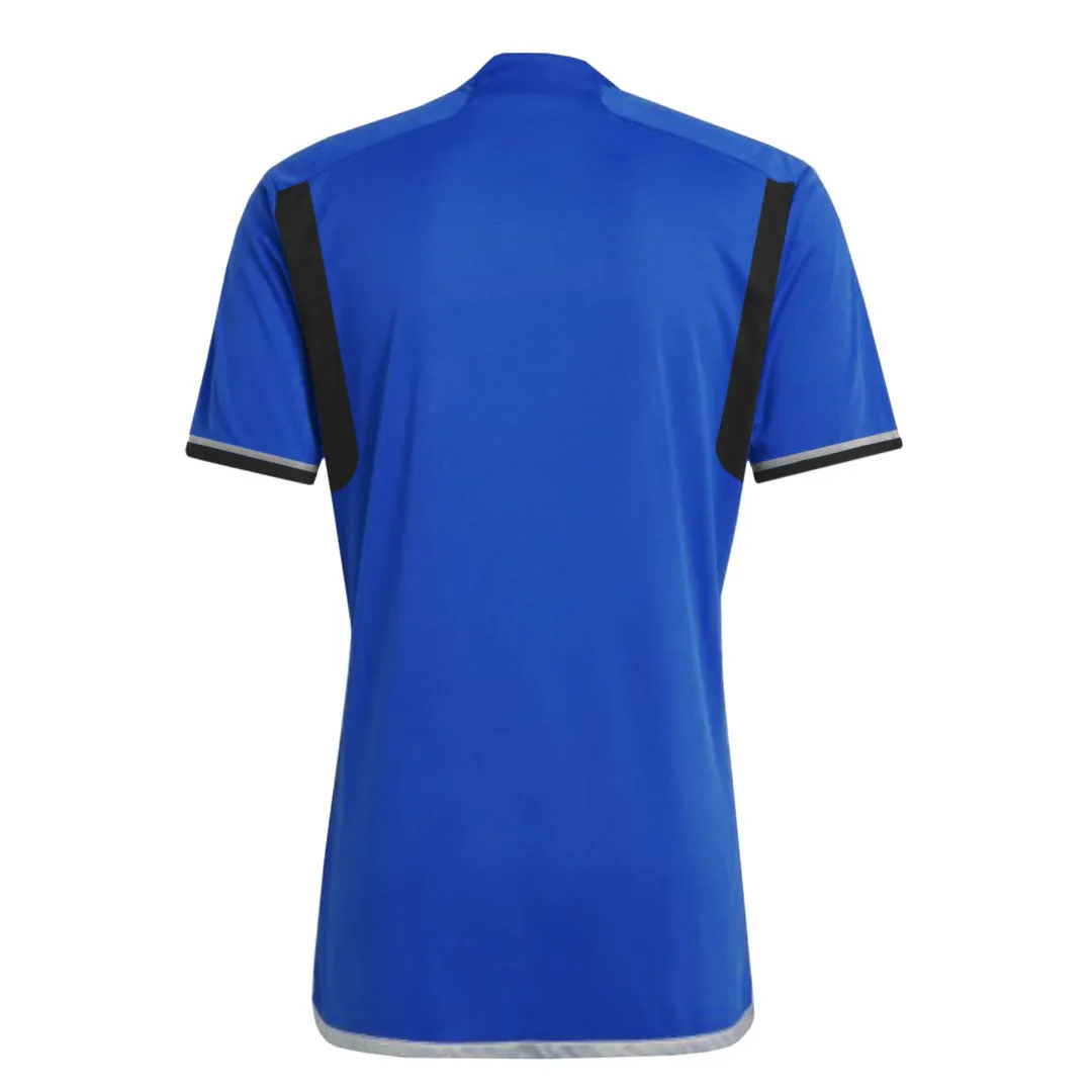 Outdoor Comfort Aerodynamic Cut adidas - Men's CF Montreal 23/24 Home Jersey (HY4497)