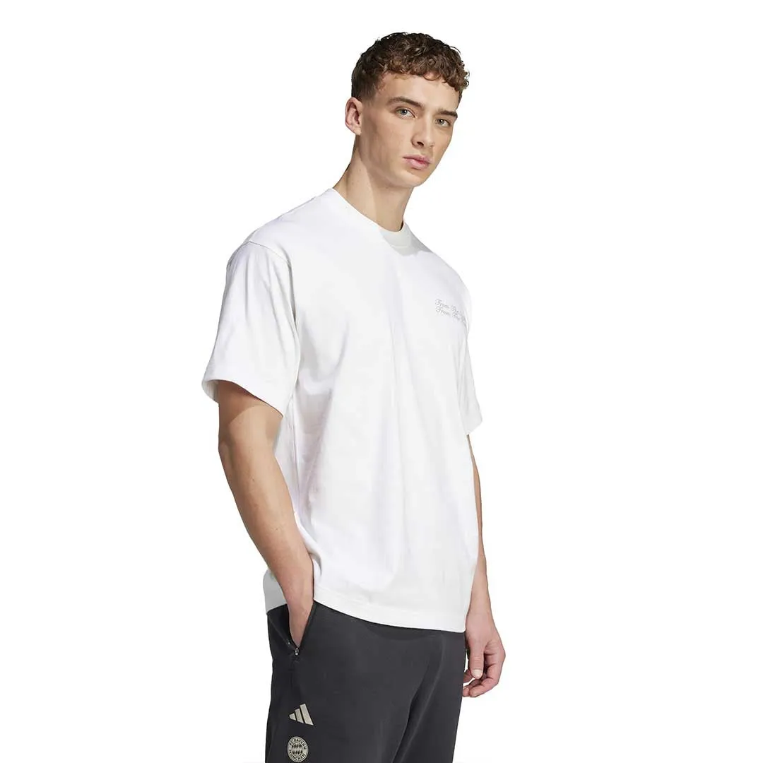 adidas - Men's FC Bayern BSTN Contempo T-Shirt (JF0575) Clean Finish Dry Support