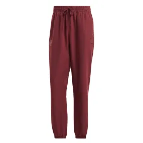 adidas - Men's FC Bayern Lifestyler Woven Pant (IB0994) Wear Resistant Reinforcement