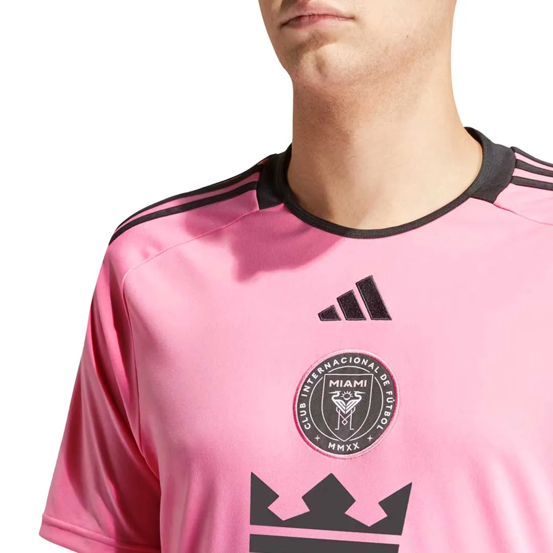 adidas - Men's Inter Miami CF 24/25 Home Jersey (IU0190) Smooth Texture Crisp Look