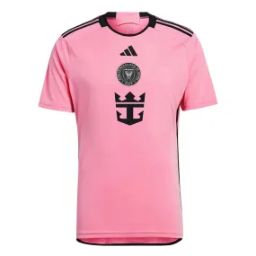 Lockstitch Detailing Non Chafing Neckline adidas - Men's Inter Miami CF 24/25 Home Jersey (IU0190)
