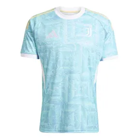 Hidden Pocket Design Quick Adjust adidas - Men's Juventus 25/26 Away Jersey (JJ4323)