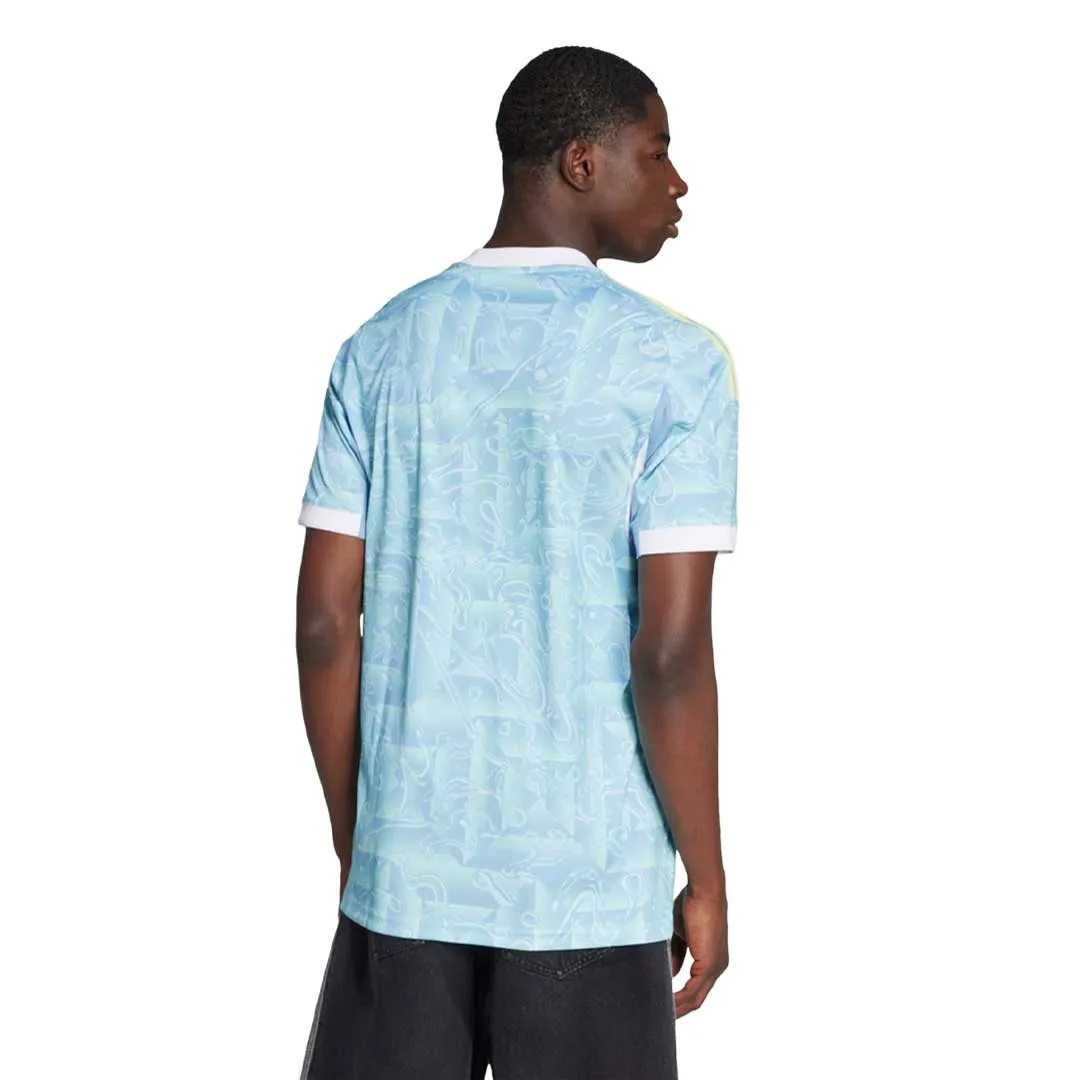 adidas - Men's Juventus 25/26 Away Jersey (JJ4323) Low Impact Dye Process Flexible Cuff Technology