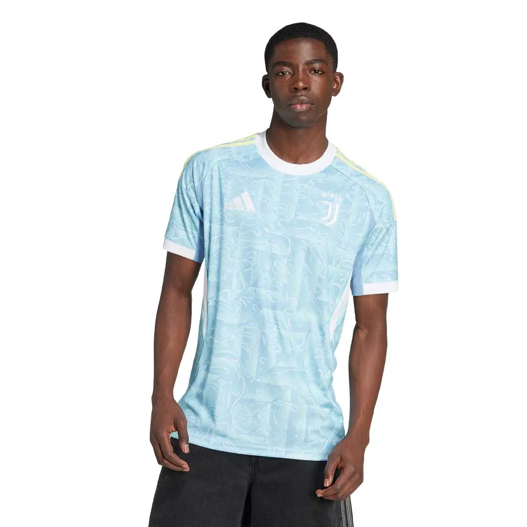 adidas - Men's Juventus 25/26 Away Jersey (JJ4323) Biodegradable Synthetic Fibers gear up