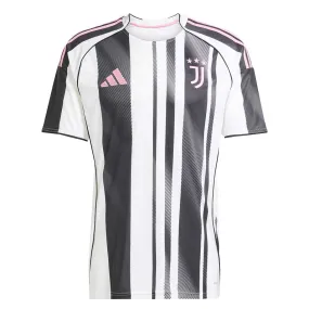 adidas - Men's Juventus 25/26 Home Jersey (JJ4320) Ultimate Comfort Lining Compact Knit Structure