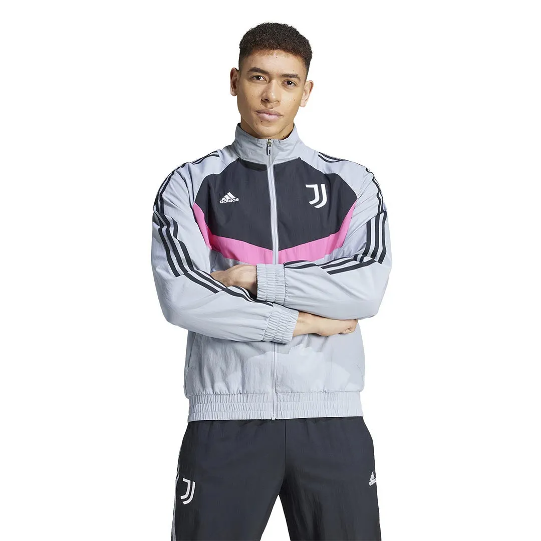adidas - Men's Juventus FC Woven Track Top (IM9865) Chill Fit