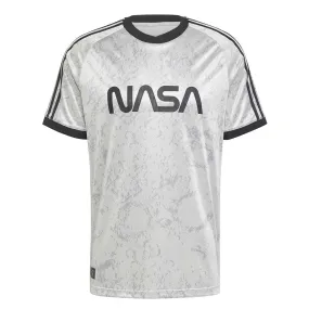 adidas - Men's Juventus x NASA Inspired LFSTLR Jersey (JE3131) Raglan Sleeve Integration Practical Wear