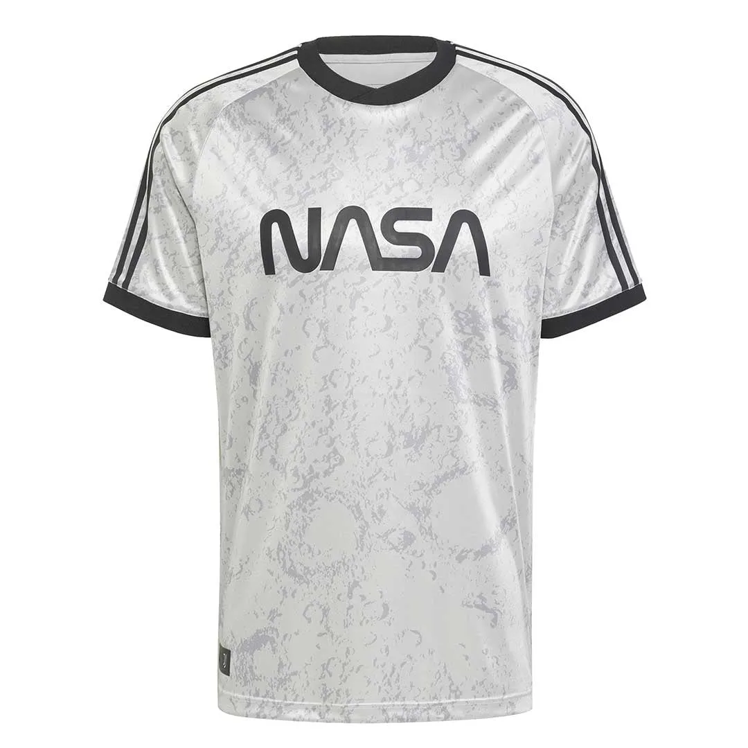 adidas - Men's Juventus x NASA Inspired LFSTLR Jersey (JE3131) Stretch Fit Fabric