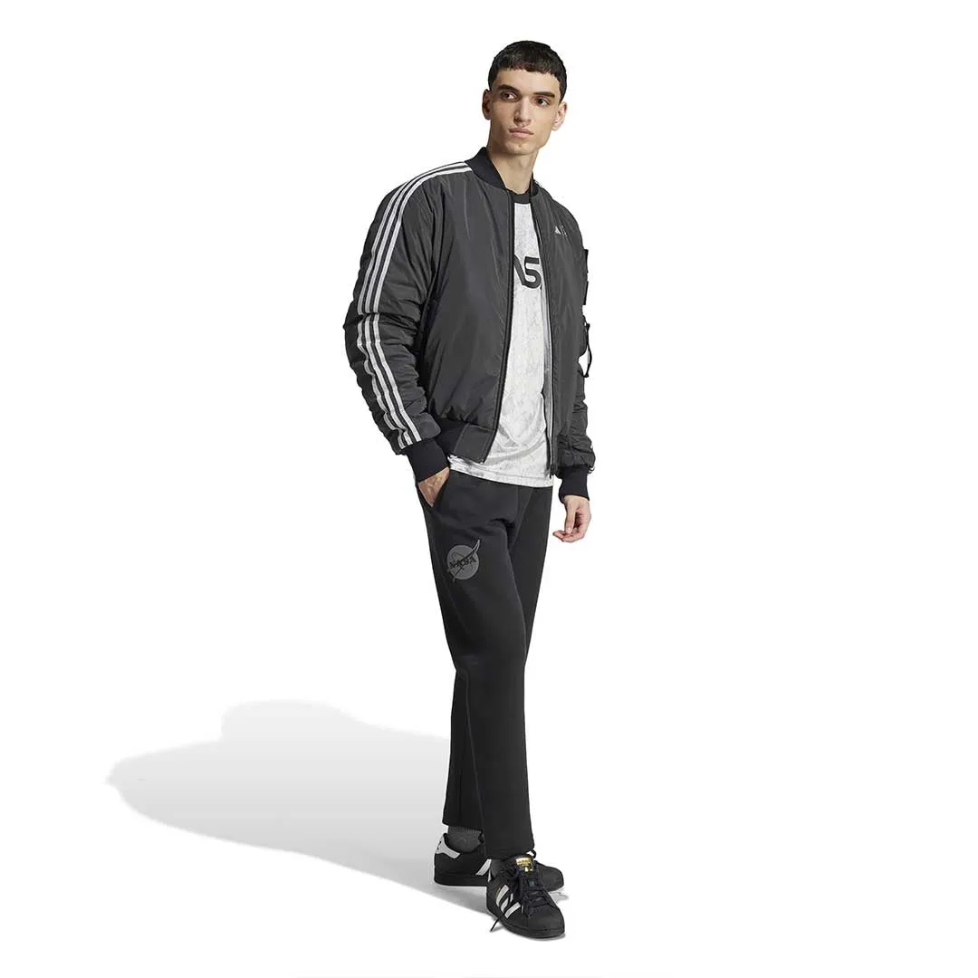 Knit Grid Mesh Fade Resistant Prints adidas - Men's Juventus x NASA Inspired LFSTLR Jersey (JE3131)