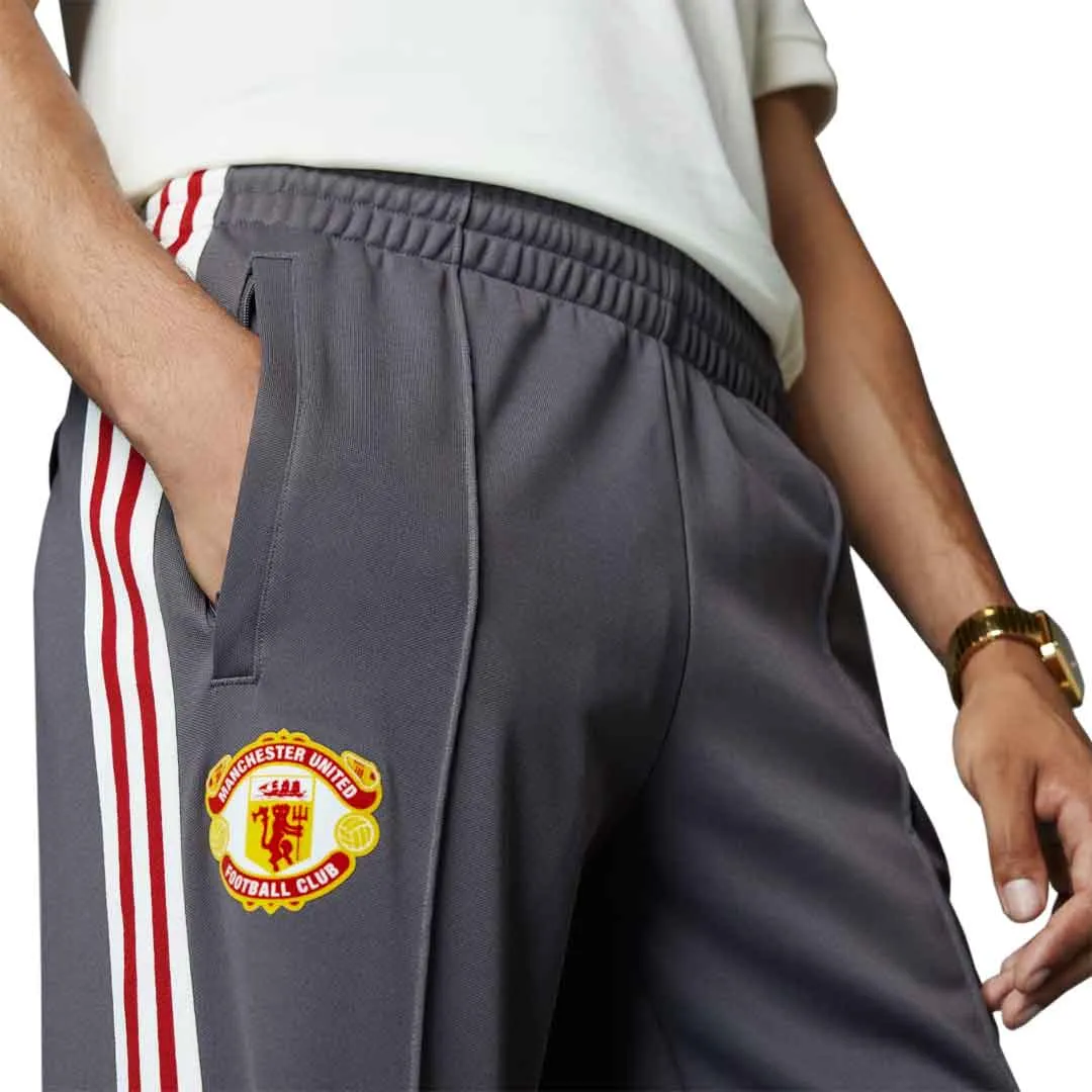 adidas - Men's Manchester United Originals Track Pant (IY0044) Neutral Style