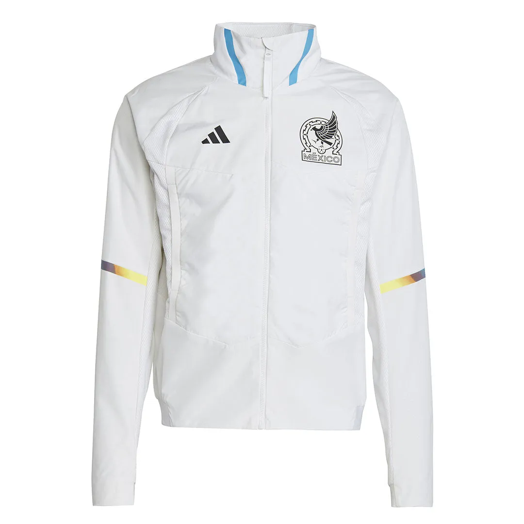adidas - Men's Mexico Game Day Anthem Jacket (IC4452) All weather