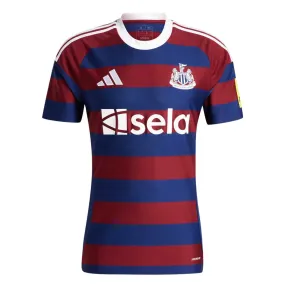 Abrasion Defensive Layer adidas - Men's Newcastle United FC 24/25 Away Jersey (IW0382)
