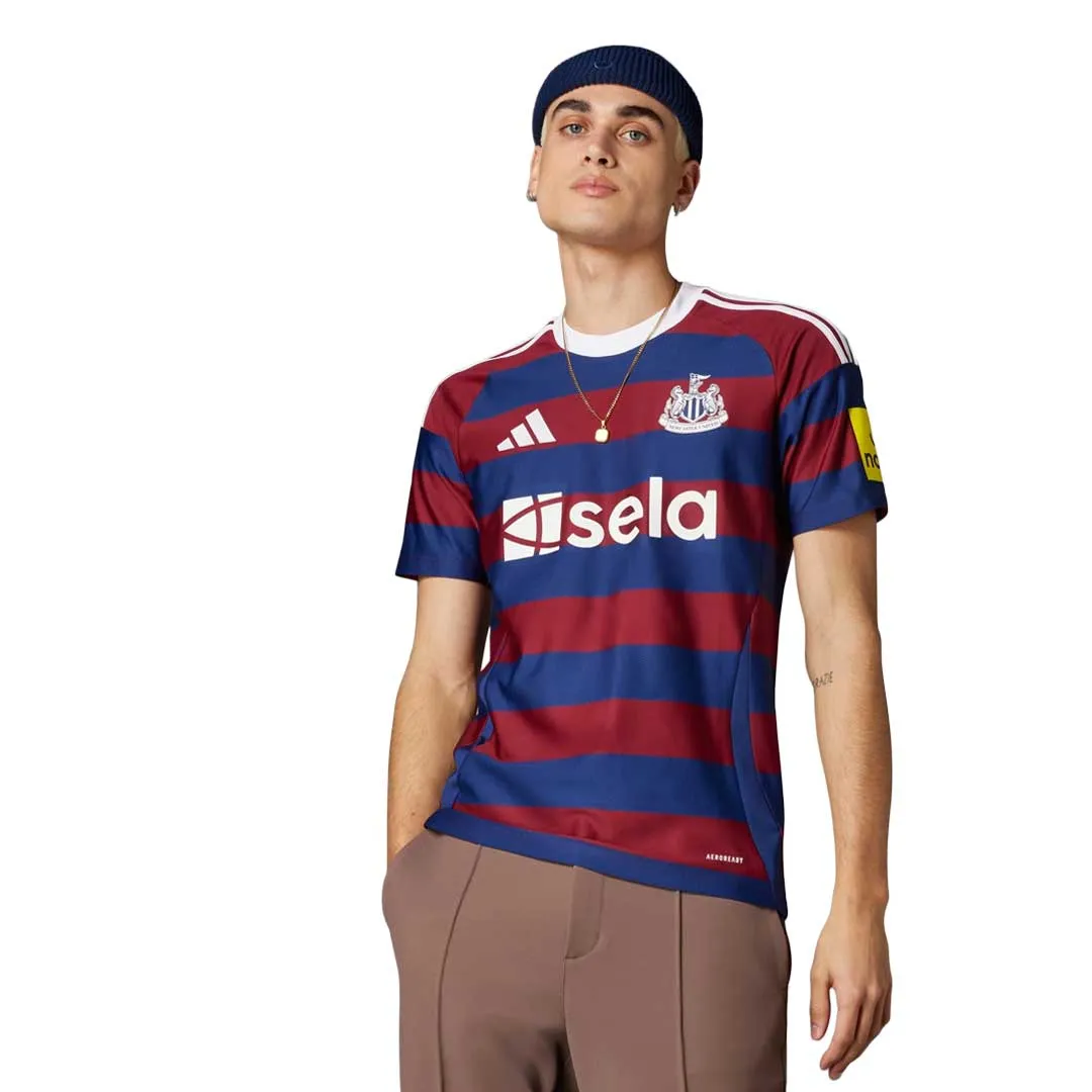 Hydrophobic Edge Taping adidas - Men's Newcastle United FC 24/25 Away Jersey (IW0382)