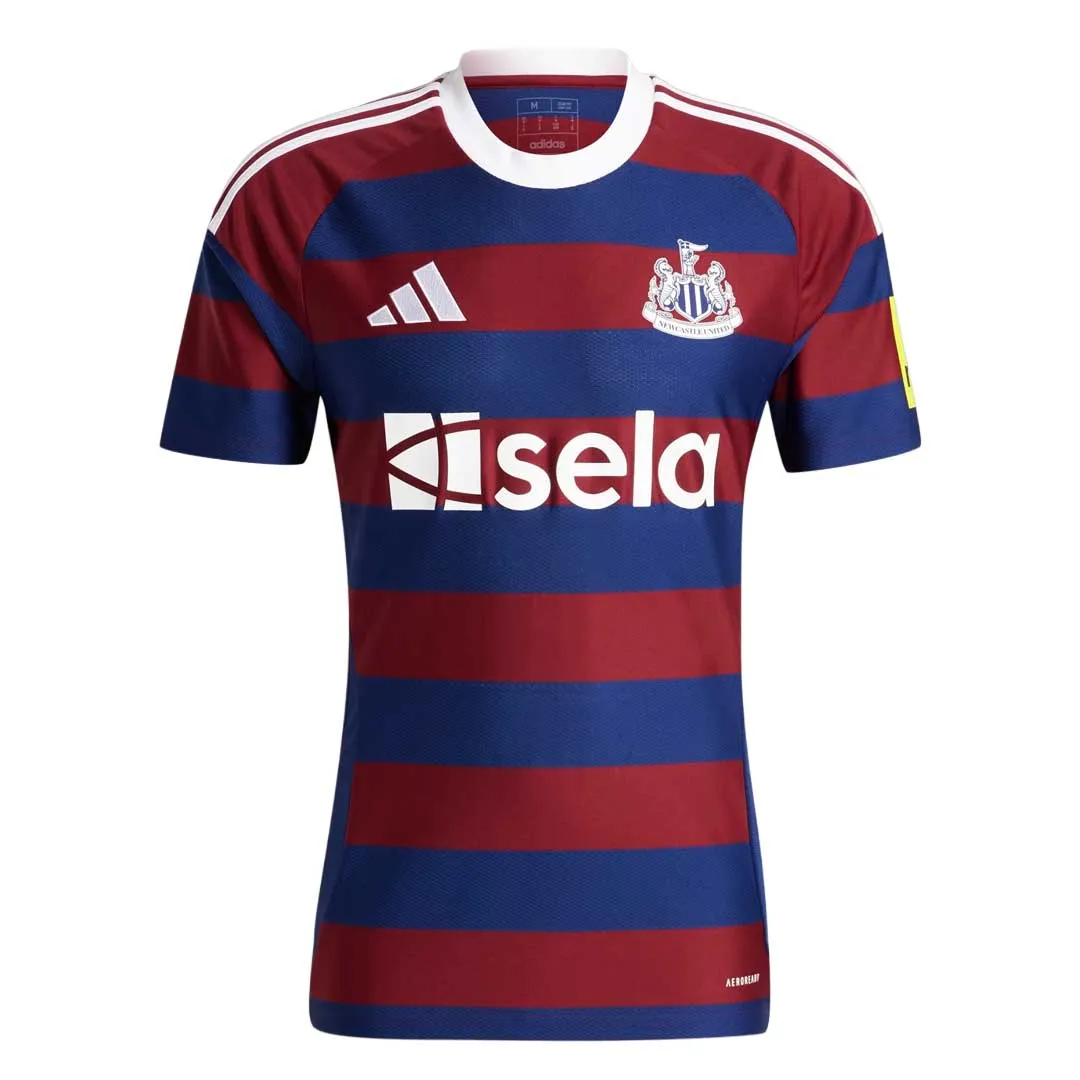 adidas - Men's Newcastle United FC 24/25 Away Jersey (IW0382) Hyper Fit Dry Touch